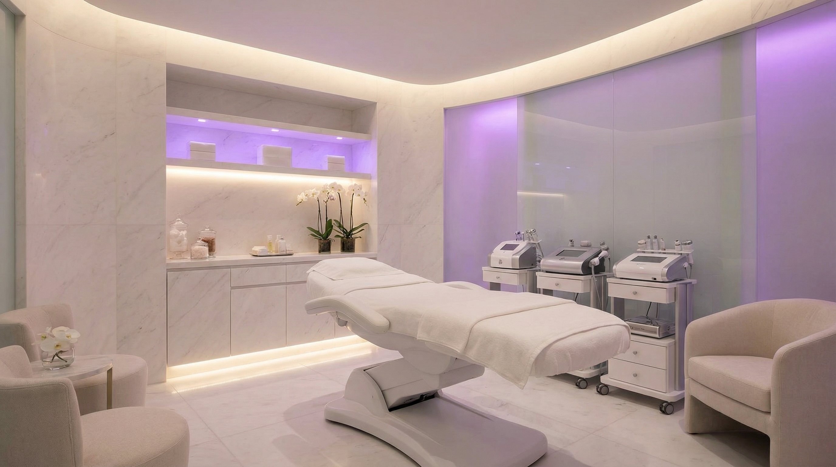 Luxury MedSpa Treatment Room